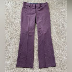 Julie brown trouser business pants LOFT
